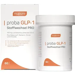 Produktbild Nupure Proba Glp-1 Stoffwechsel Pro 60 St