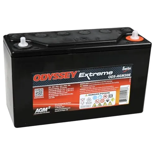 Odyssey Extreme 30 Batterie - PC950 - Autobatterien mit hoher Startkraft und langer Lebensdauer, ideal für extreme Bedingungen und langlebige Leistung.