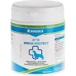 DOG Immun Protect Pulver vet. 300 g - Tiergesundheit: Stärkt das Immunsystem Ihres Hundes mit hochwertigem Pulver für optimale Gesundheit.