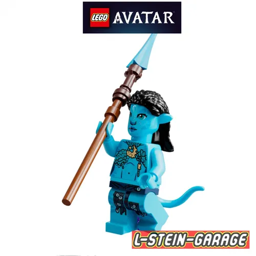 LEGO® Avatar Minifigur aus Set 75575 Tsireya mit Speer NEU