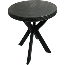 Mojawo Praktischer Gartentisch Ø70cm