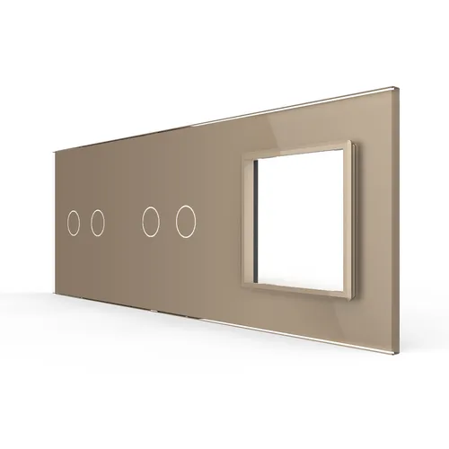 Lichtschalter Gold von LIVOLO