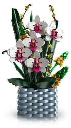 Mould King 10025 Orchidee Bausatz