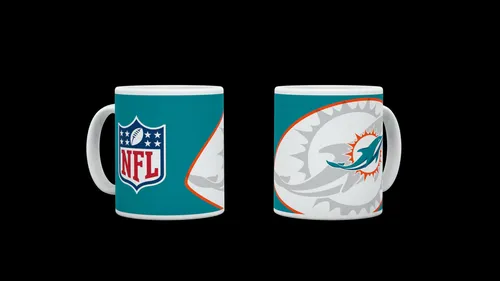 Miami Dolphins NFL Tasse 