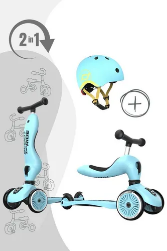 Scoot and Ride Highwaykick 1 Rutscherfahrzeug und Scooter