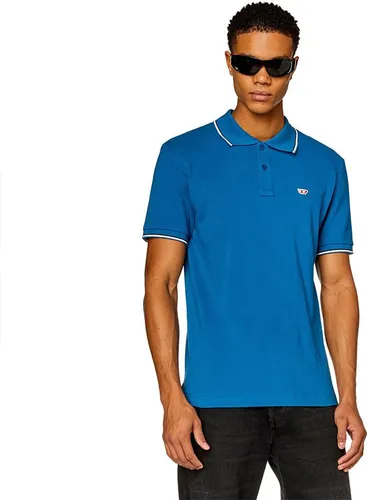 Diesel Smith Kurzarm-poloshirt Blau M Mann Blau M von Diesel