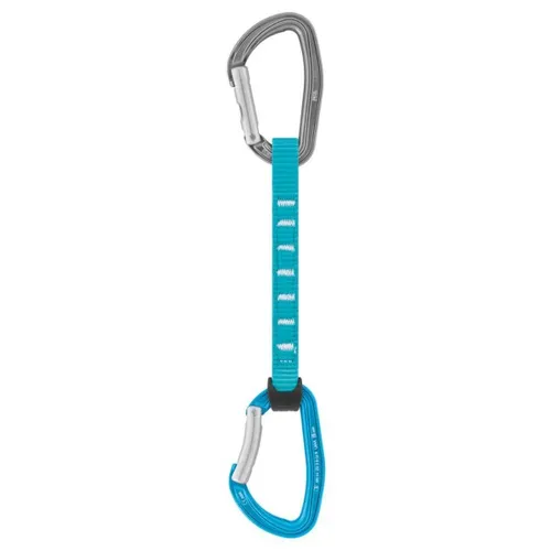 Petzl - Djinn Axess - Express-Set Gr 17 cm grau