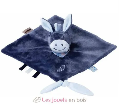 Schmusetuch von NATTOU.Modell: Esel/Donkey –...