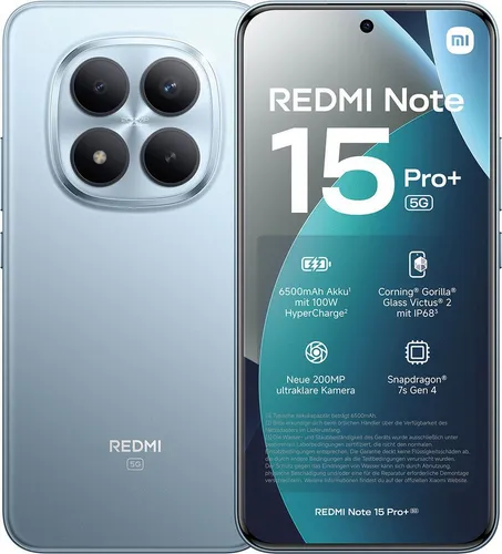 Xiaomi Redmi Note 15 Pro+ 5G von Xiaomi