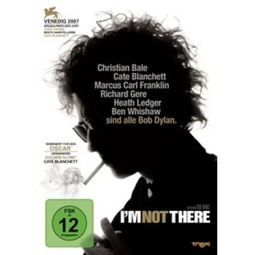 I'm Not There - Film - Ein einzigartiger Film über Bob Dylans Leben, der verschiedene Facetten seiner Persönlichkeit zeigt und das Publikum auf eine außergewöhnliche Reise mitnimmt.