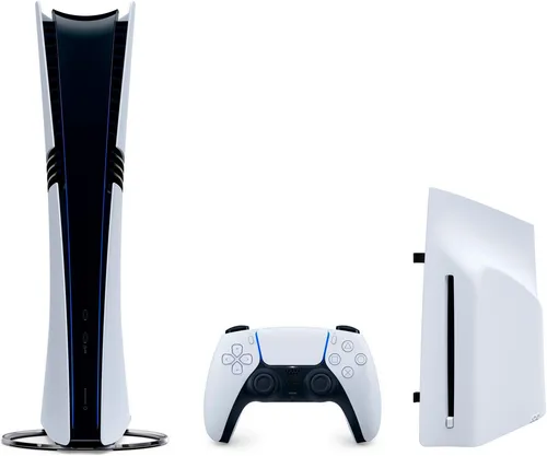 PlayStation 5 Pro Konsole 2TB - Gaming-Konsole mit 2TB SSD, 4K-Blu-ray und DualSense Controller für ein beeindruckendes Spielerlebnis in 4K und 8K.