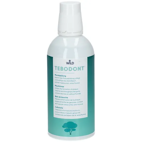 TEBODONT® MUNDSPÜLUNG 500ml