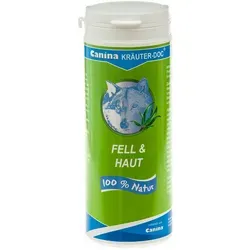 Canina KRÄUTER-DOC Fell & Haut Hund 150 g