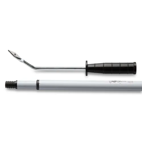 FALINGO Fugenkratzer mit Teleskopstiel - Fugenkratzer für rückenschonende Unkrautentfernung, langlebige Vollhartmetall-Schneide, ideal für Garten und Landschaftsbau.