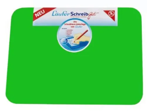 Läufer SchreibGut Schreiblernunterlage Farbe: apfelgrün