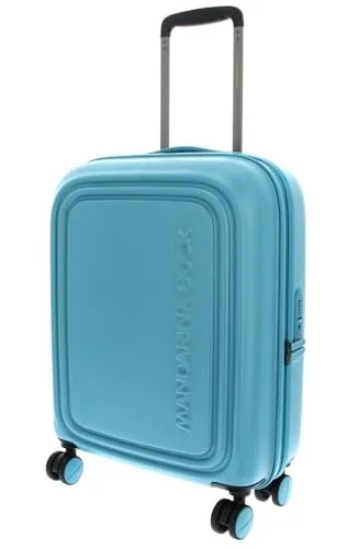 MANDARINA DUCK Logoduck Cabin Trolley Aqua in türkis von Mandarina Duck