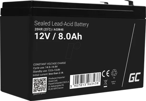GC AGM46 8AH von Green Cell