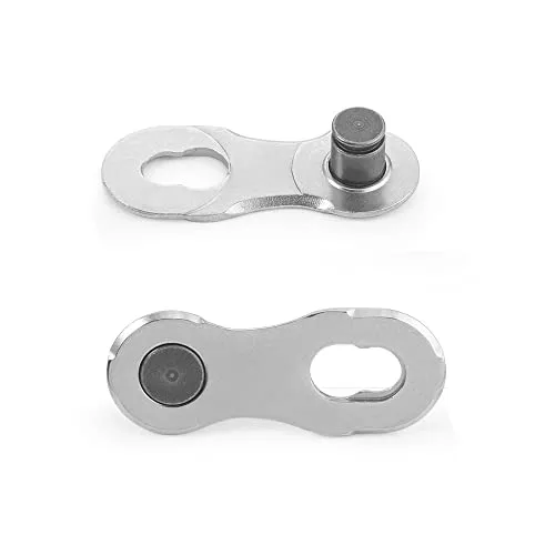 Campagnolo Steckglied-2651020103 Schwarz/Silber Einheitsgröße