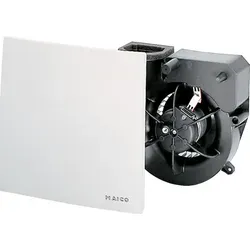 Maico ER 100 VZC Ventilatoreinsatz - 100 m3/h mit Verzögerungszeitschalter - Lüftungstechnik mit einstellbarem Verzögerungszeitschalter für individuelle Nutzung, wartungsfrei und robust, ideal für effiziente Raumlüftung.