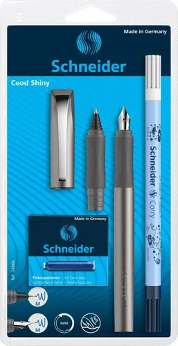 Schneider Schreibset Ceod Shiny grau in grau von Schneider