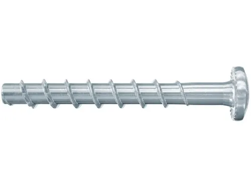 Fischer Betonschraube FBS II 6 P verzinkt, 6 x 80 mm - Eisenwaren - Die Fischer Betonschraube FBS II ermöglicht eine zeitsparende Montage in Beton, ideal für die Befestigung von Rohren und Kabeltrassen im Innenbereich.