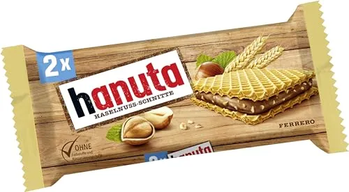 Ferrero hanuta Haselnuss-Schnitte, 44g