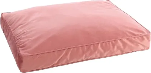 Flamingo Ergonomisches Hundebett Elena – Luxuriöses Kissen in Altrosa - Kissen für Hunde, bietet höchsten Komfort mit weichem, luxuriösem Material und stilvollem Design, perfekt für entspannte Momente.