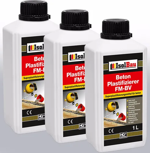 3L Beton-Zusatzmittel Plastifizierer Fliessmittel Betonverflüssiger Verflüssiger
