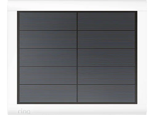 Ring Solar-Panel mit USB-C Kabel - Maximale Akkulaufzeit für Sicherheitskameras - Solarpanel für Ring-Sicherheitskameras, verlängert die Akkulaufzeit und bietet optimale Solarenergie durch verstellbare Halterung und integriertes Kabelmanagement.