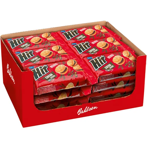 Bahlsen Hit Minis Cocoa 24x 130g von Bahlsen