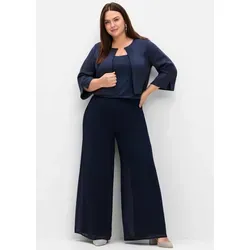 Sheego Blusenblazer Bolero 3/4-Arm von sheego