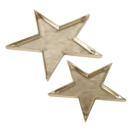 Boltze Schale Thye 2-teilig in gold von BOLTZE