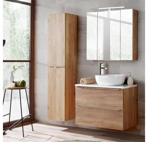 Lomadox Badmöbel-Set TOSKANA-56 von Lomadox