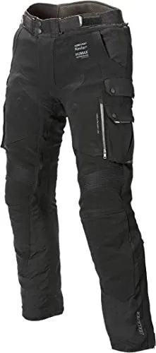 Büse Borgo Motorrad Textilhose, schwarz, 32