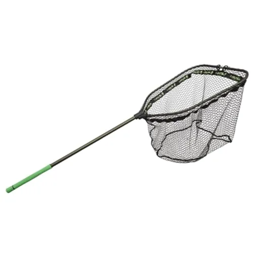 GUNKI Epuisette Pike Addict Folding 50X60 155m - 38721 - Praktisches Fischernetz mit einer Größe von 60 x 50 cm. Ideal für den Transport dank einer kompakten Länge von 1,00 m und robustem Material für den täglichen Einsatz.