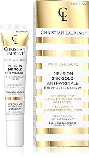 CL Infusion 24K Gold Augen- und Augenlidcreme gegen Falten, 20 ml