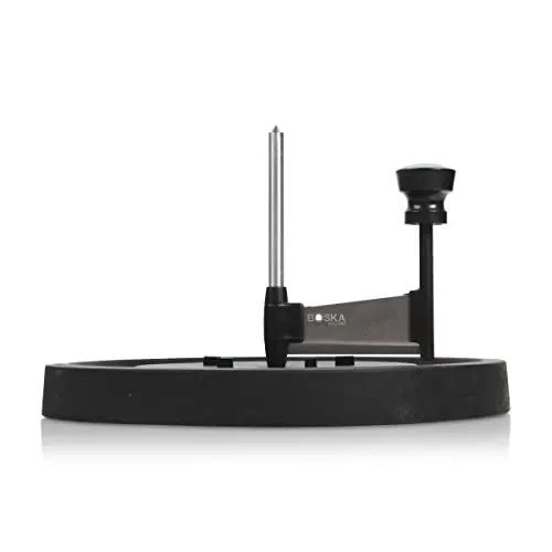 Boska Käseschaber Milano - Spülmaschinenbeständig für köstliche Käseflocken - Reiben & Küchenreiben: Perfekt für hauchdünne Käse- und Schokoladenflocken, ideal für Pasta, Salate und Snacks. Leicht zu reinigen und spülmaschinenfest.