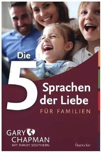 Produktbild Die 5 Sprachen der Liebe für Familien
