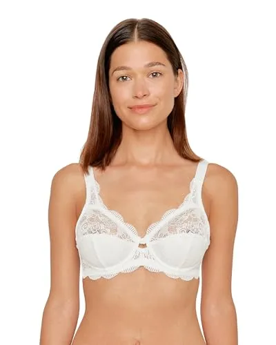 Susa Bügel-BH 8008 in Champagner, Größe 105E in beige von SUSA