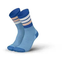 INCYLENCE Merino Strive Laufsocken 35-38 - Hochwertige Sportsocken für intensive Aktivitäten, optimal für Rennrad und Roadrunning. Materialmix aus Wolle und Elasthan sorgt für besten Komfort und Temperaturregulierung.