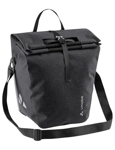 VAUDE ReCycle Back Single Fahrradtasche 30 Liter - Fahrradtaschen, umweltfreundlich aus recycelten Materialien, ideal für nachhaltige Fahrradtouren und praktische Aufbewahrung.