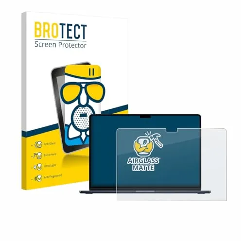 BROTECT Entspiegelungs Schutzglas für Apple MacBook Air 15