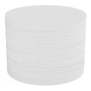 Magnetoplan Kommunikationskarte rund, Ø 100 mm, 500 Stück, weiß, D 100 mm, 500 BL