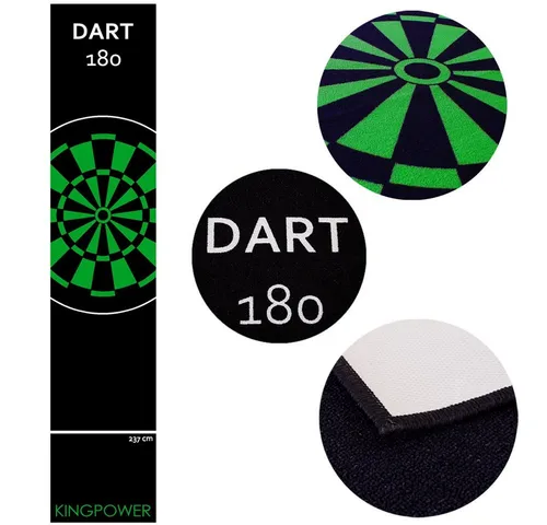 Kingpower Dartmatte Dart Matte Dartteppich Turnier Matte Dartmatte Teppich Darts 2 Größen