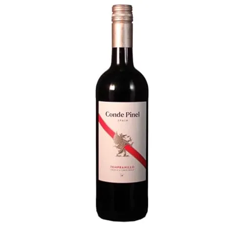 Conde Pinel 2018 Conde Pinel Tempranillo Vino de la Tierra Castilla 0.75 Liter