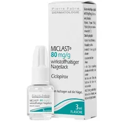 Produktbild Miclast 80 mg/g Nagellack 3 ml
