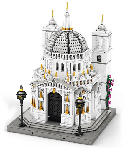Venice Church Klemmbaustein Set 4270 Teile