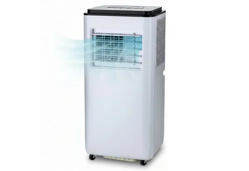 exquisit 4-in-1-Klimagerät CM 30900 we, für Räume bis zu 18m², Ganzjähriger Komfort mit Kühlen, Heizen, Entfeuchten und Lüften