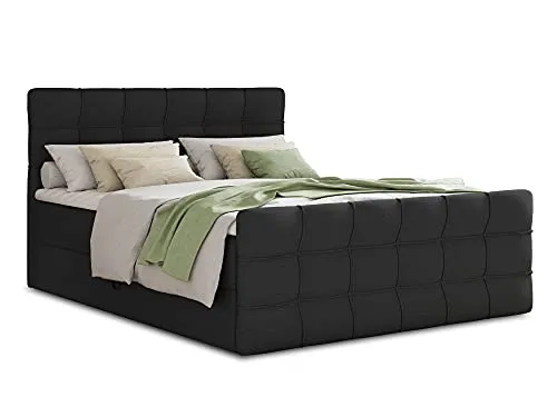 Produktbild Boxspringbett Best Lux mit Fußteil und Topper