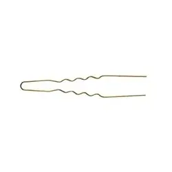 Comair Lockennadeln dünn gold, 50 Stück, 65x0,55mm in gold von Comair